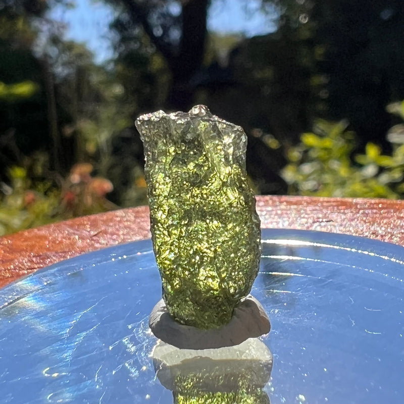Moldavite 1.2 grams #1600-Moldavite Life