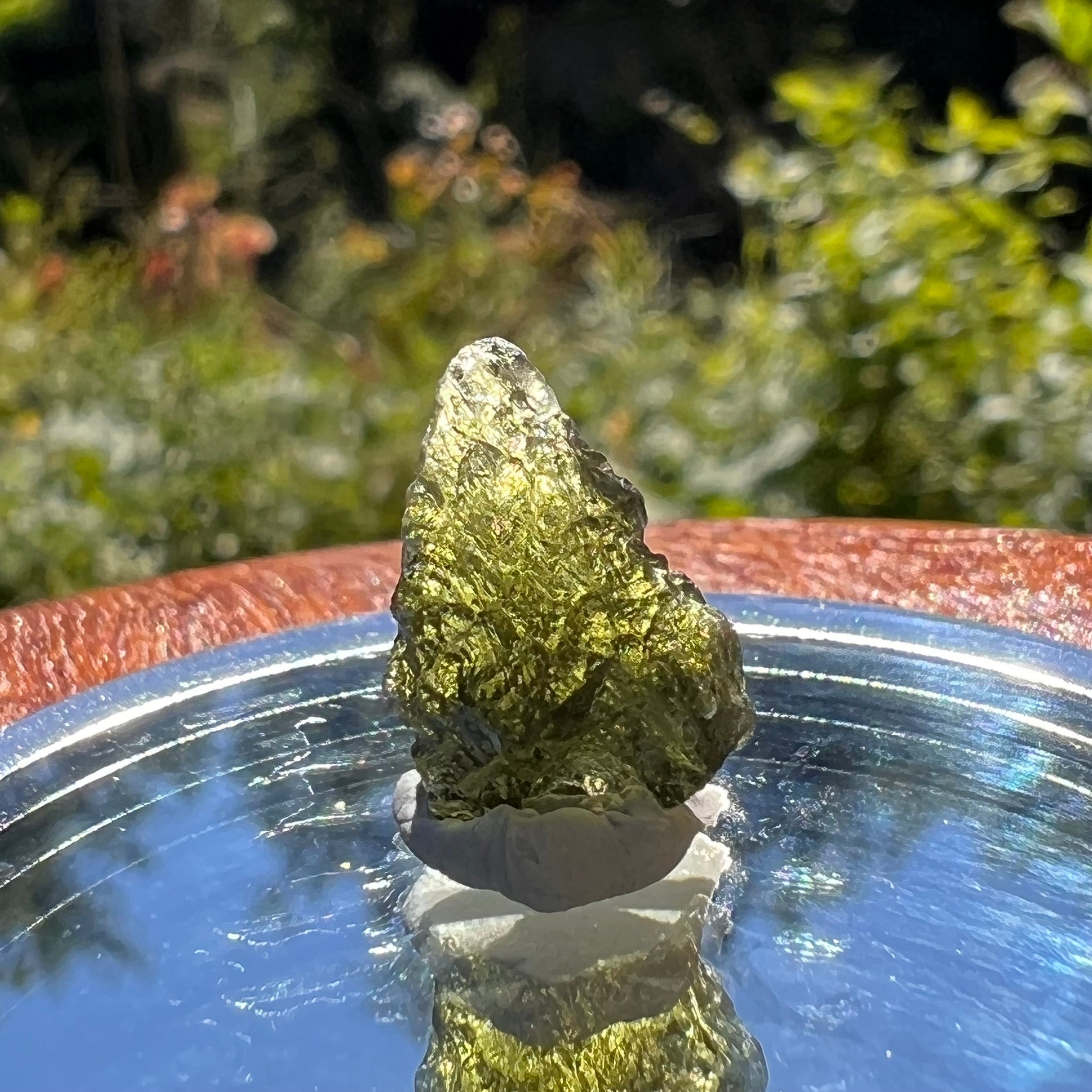 Moldavite 1.2 grams #1601-Moldavite Life