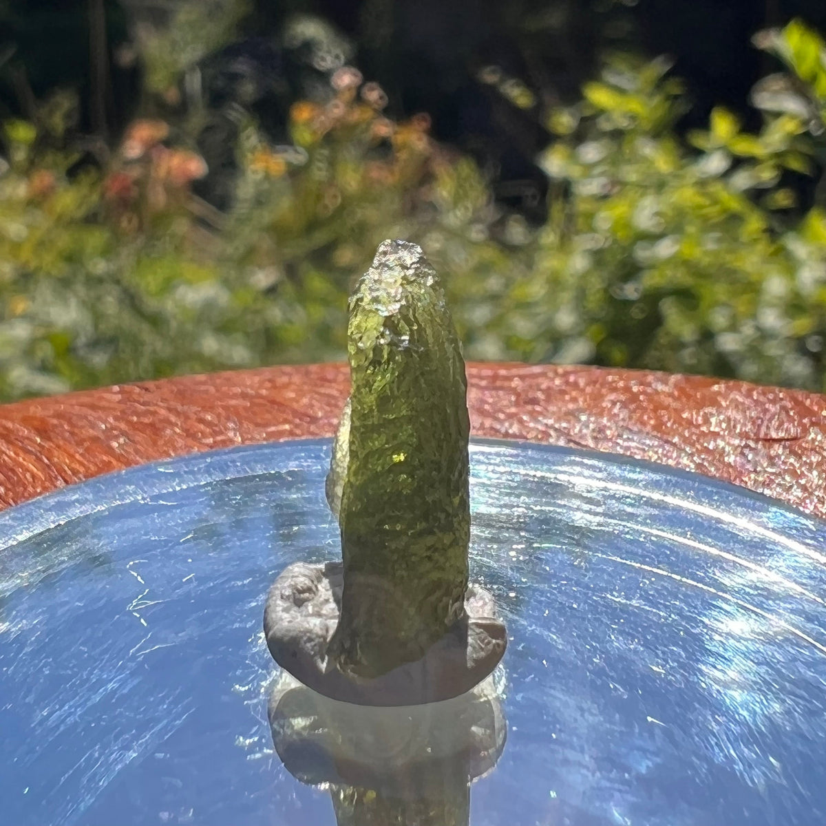 Moldavite 1.2 grams #1607-Moldavite Life