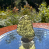 Moldavite 1.2 grams #1609-Moldavite Life