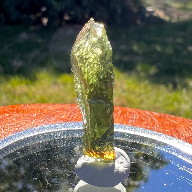 Moldavite 1.2 grams #1615-Moldavite Life