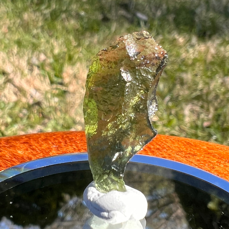 Moldavite 1.2 grams #1615-Moldavite Life