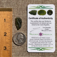 Moldavite 1.2 grams #1615-Moldavite Life