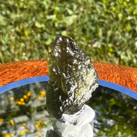 Moldavite 1.3 grams #1455-Moldavite Life