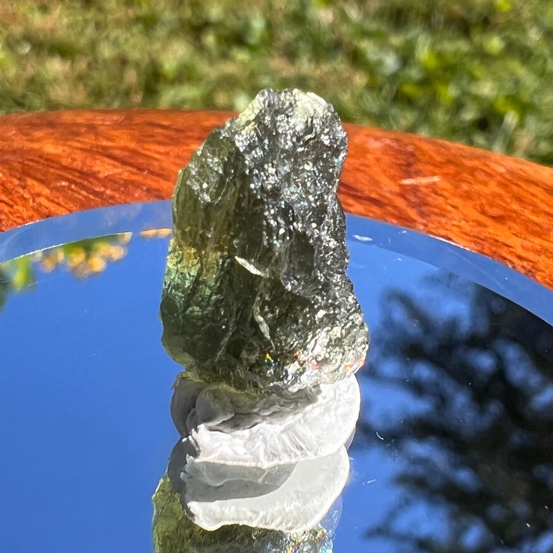 Moldavite 1.3 grams #1472-Moldavite Life