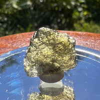 Moldavite 1.3 grams #1477-Moldavite Life