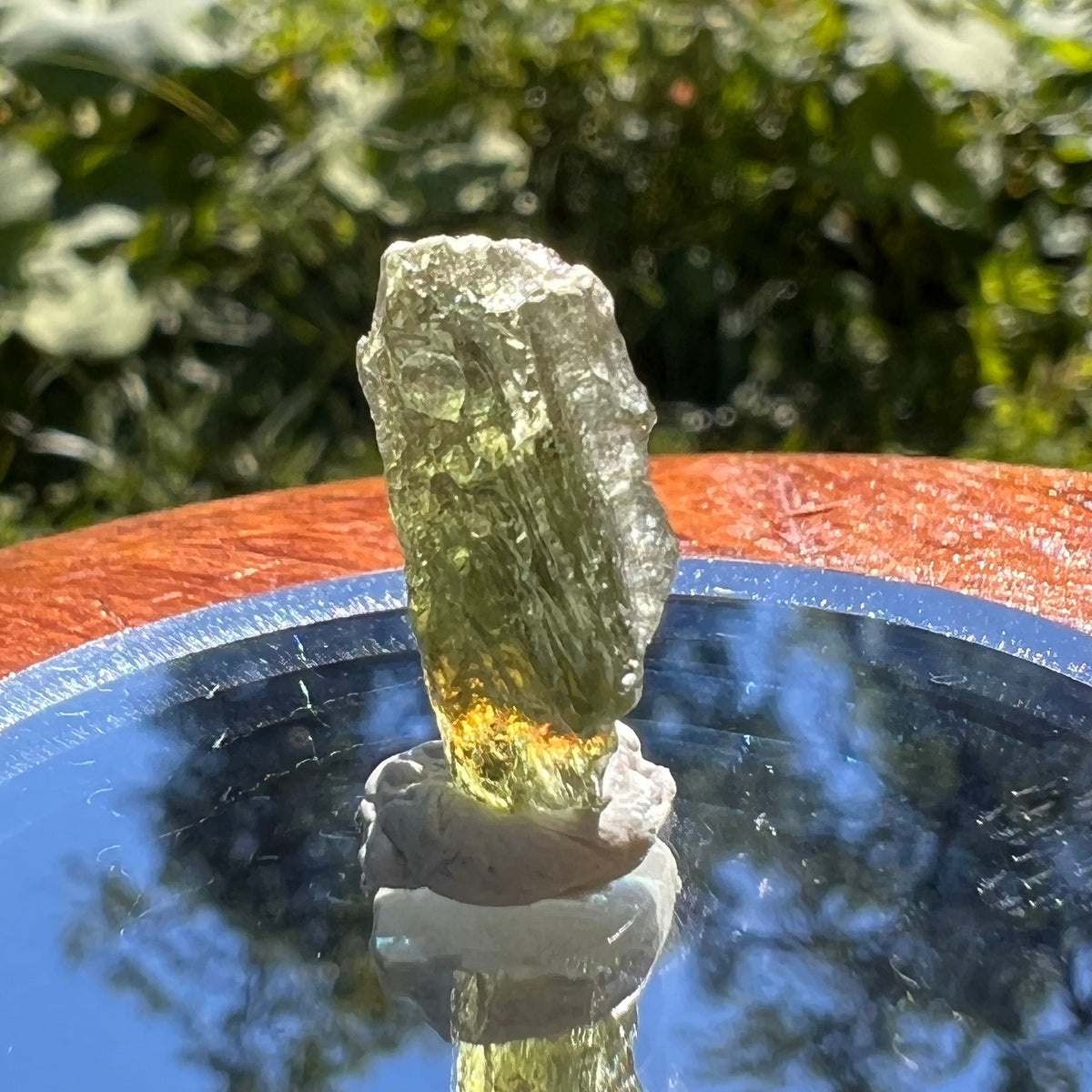 Moldavite 1.3 grams #1493-Moldavite Life