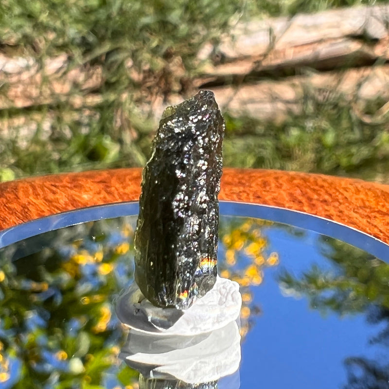 Moldavite 1.3 grams #1536-Moldavite Life