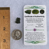 Moldavite 1.3 grams #1557-Moldavite Life