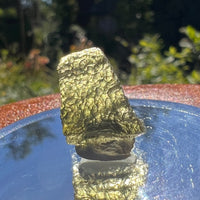 Moldavite 1.3 grams #1606-Moldavite Life