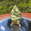 Moldavite 1.4 grams #1451-Moldavite Life