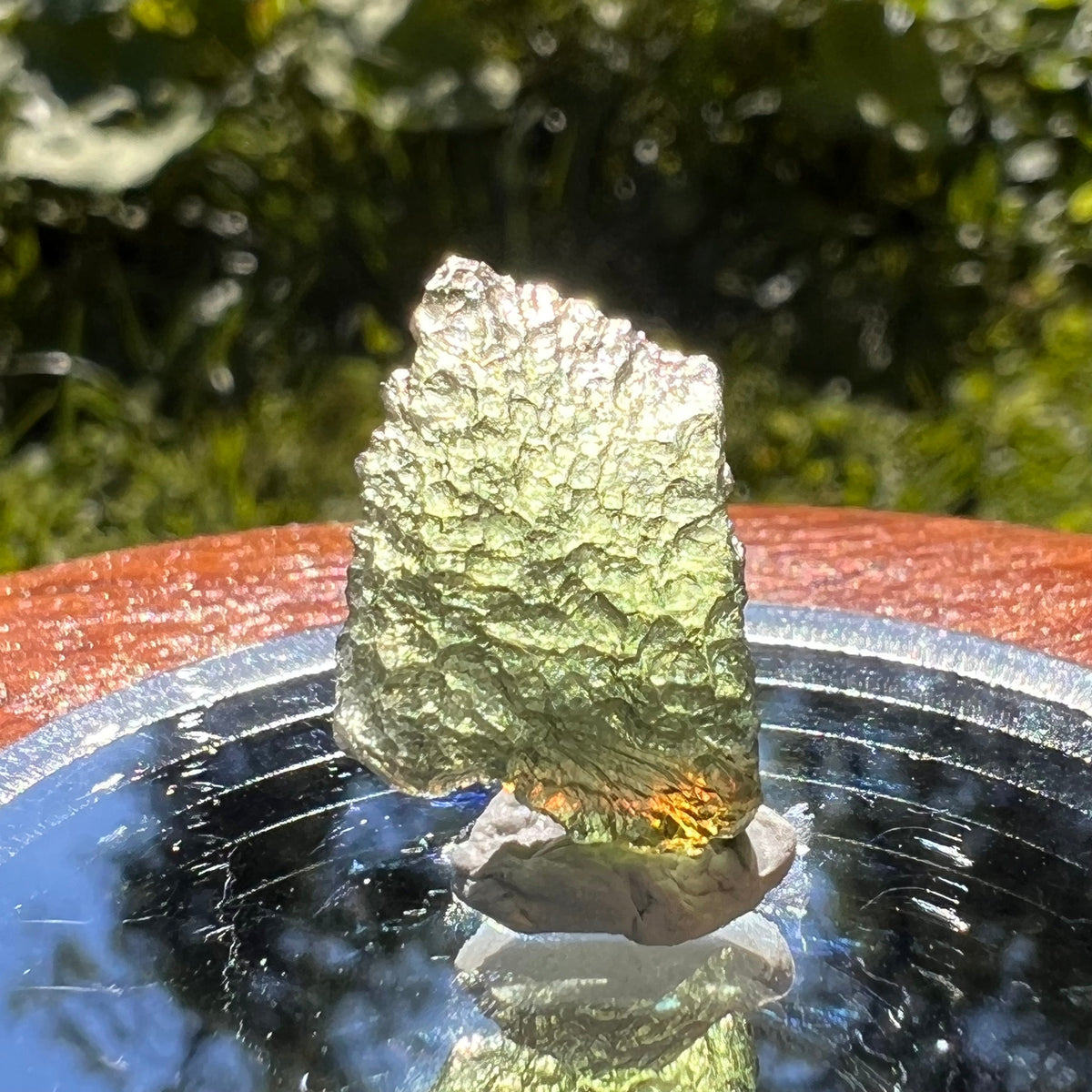 Moldavite 1.4 grams #1473-Moldavite Life