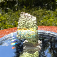 Moldavite 1.4 grams #1473-Moldavite Life