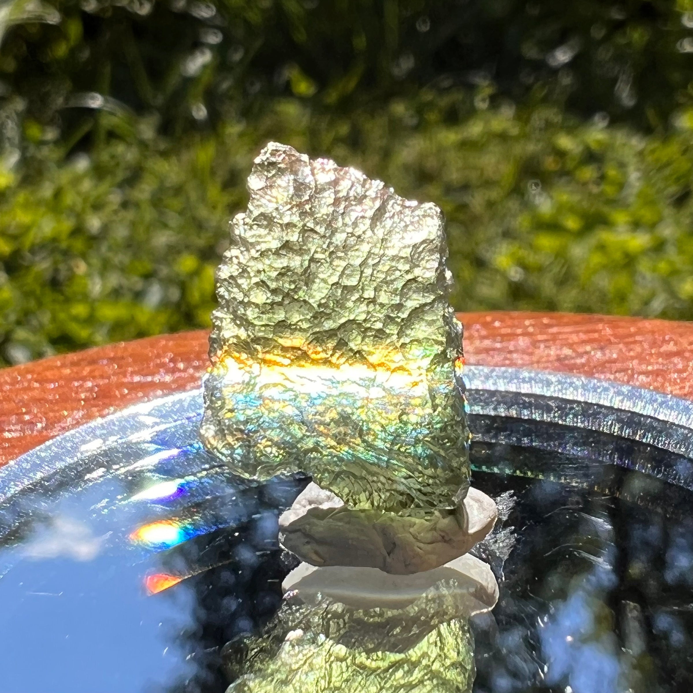 Moldavite 1.4 grams #1473-Moldavite Life