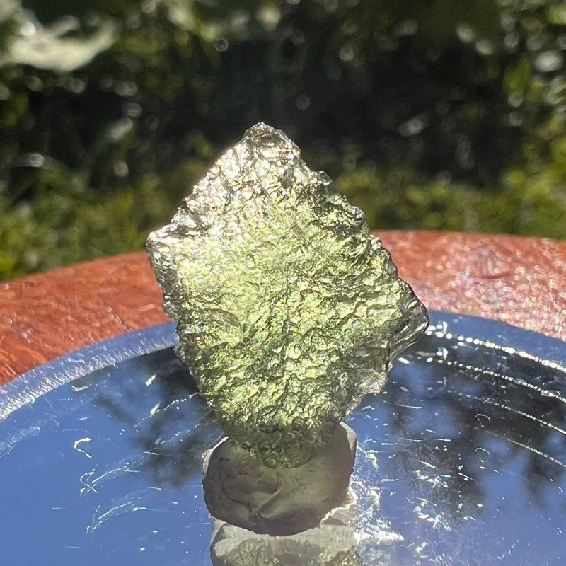 Moldavite 1.4 grams #1473-Moldavite Life