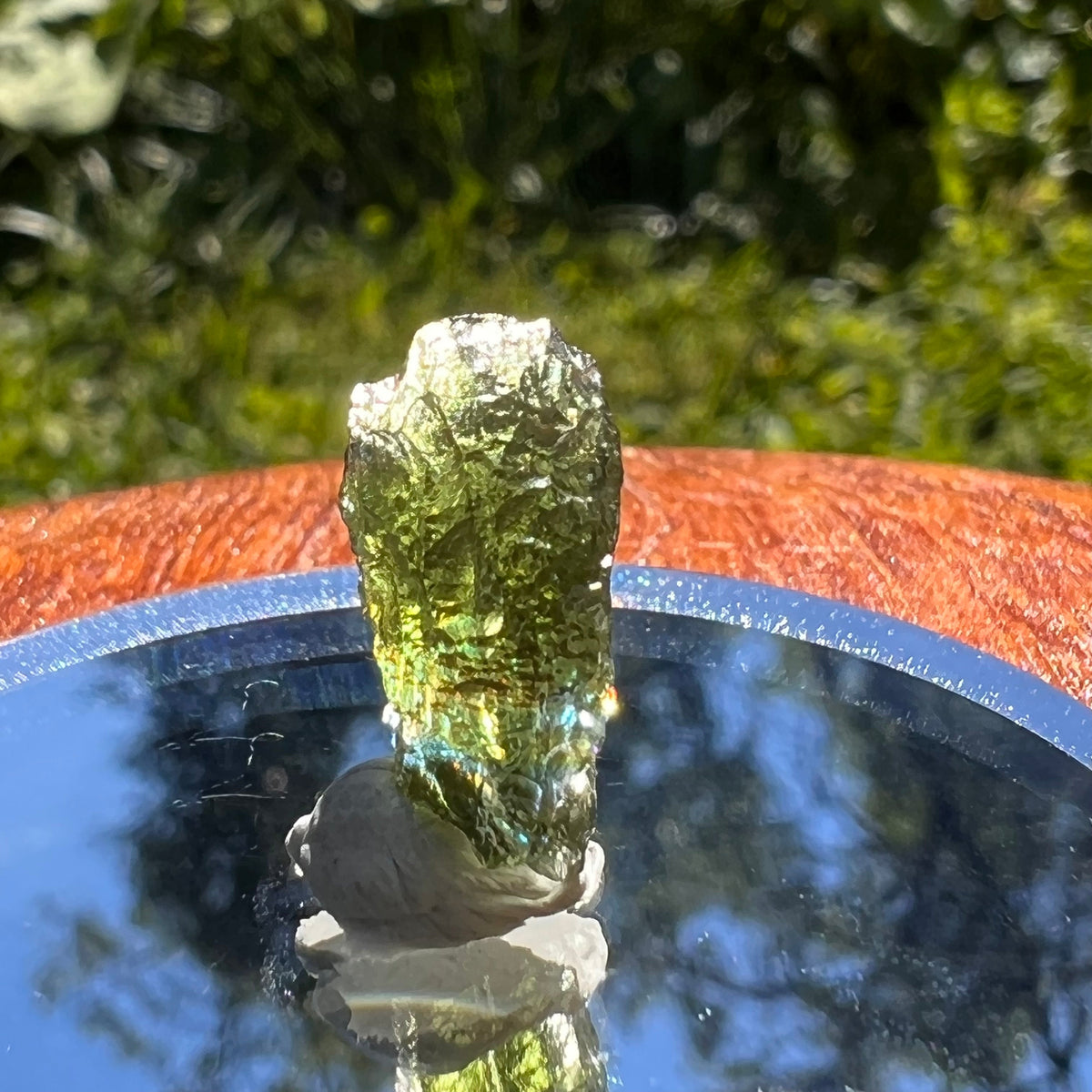 Moldavite 1.4 grams #1490-Moldavite Life