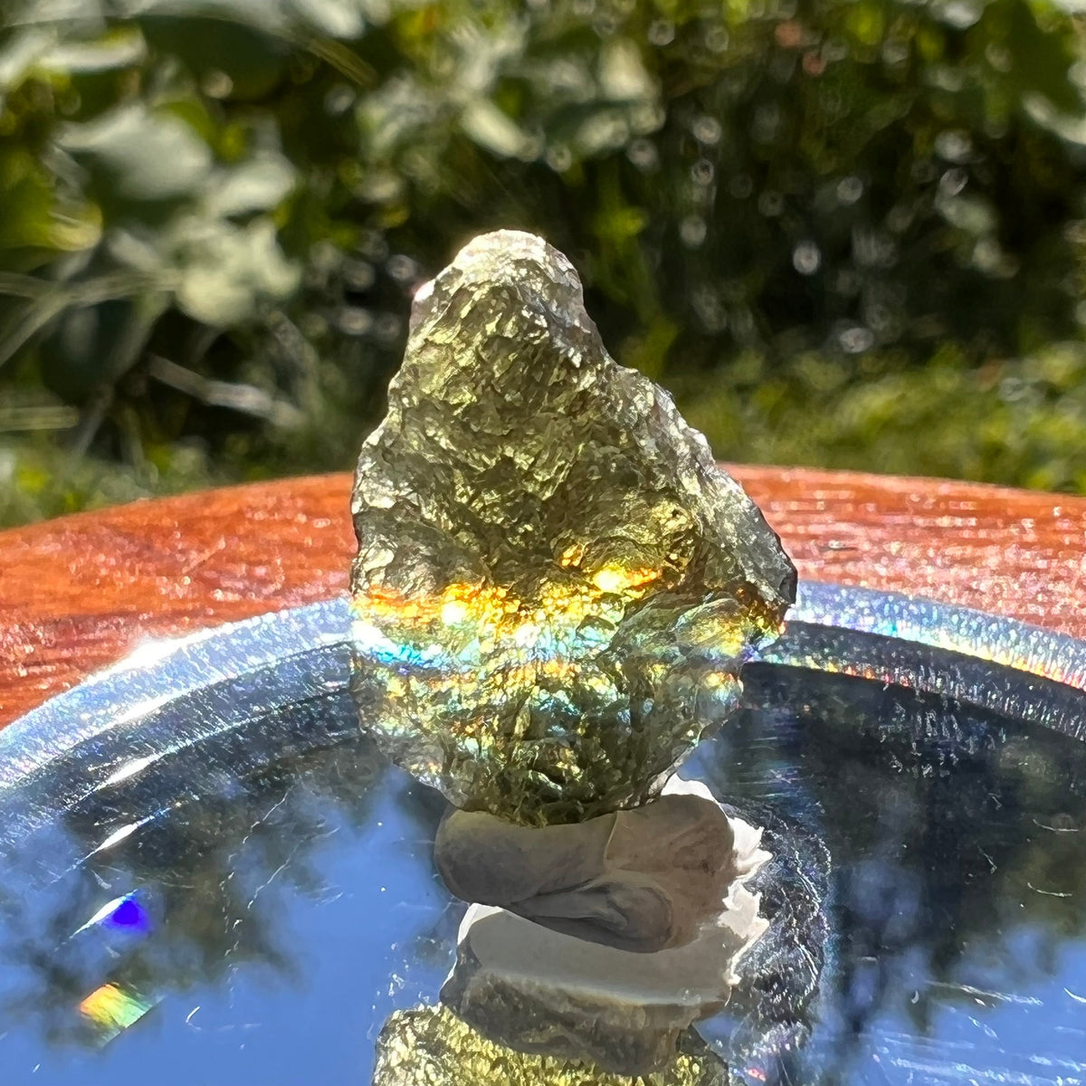 Moldavite 1.4 grams #1514-Moldavite Life