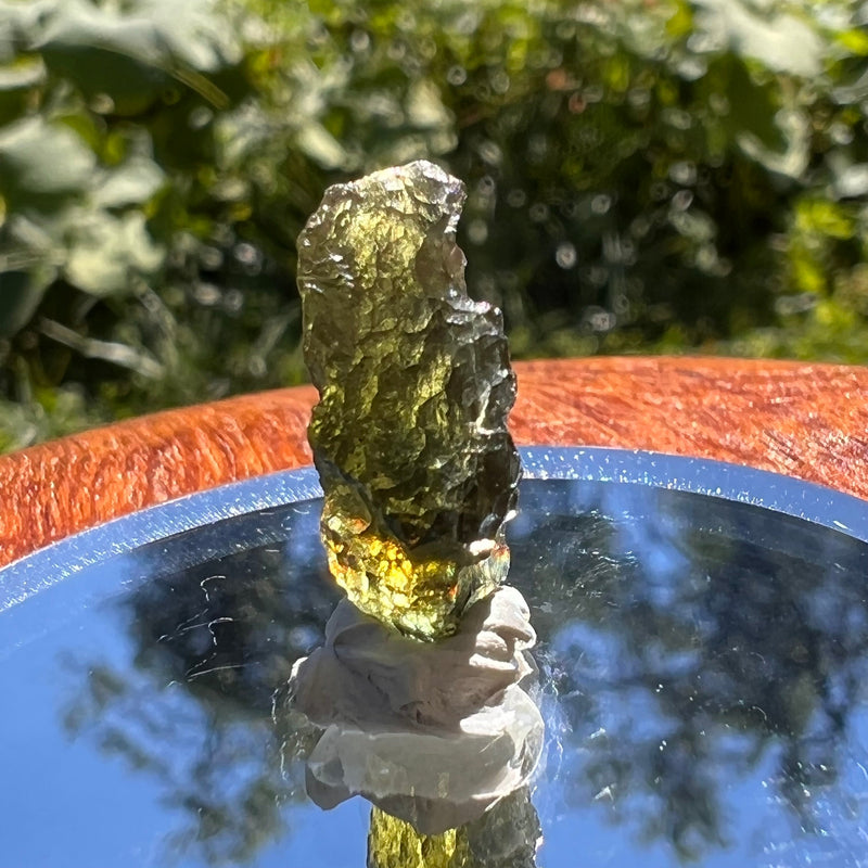 Moldavite 1.4 grams #1514-Moldavite Life