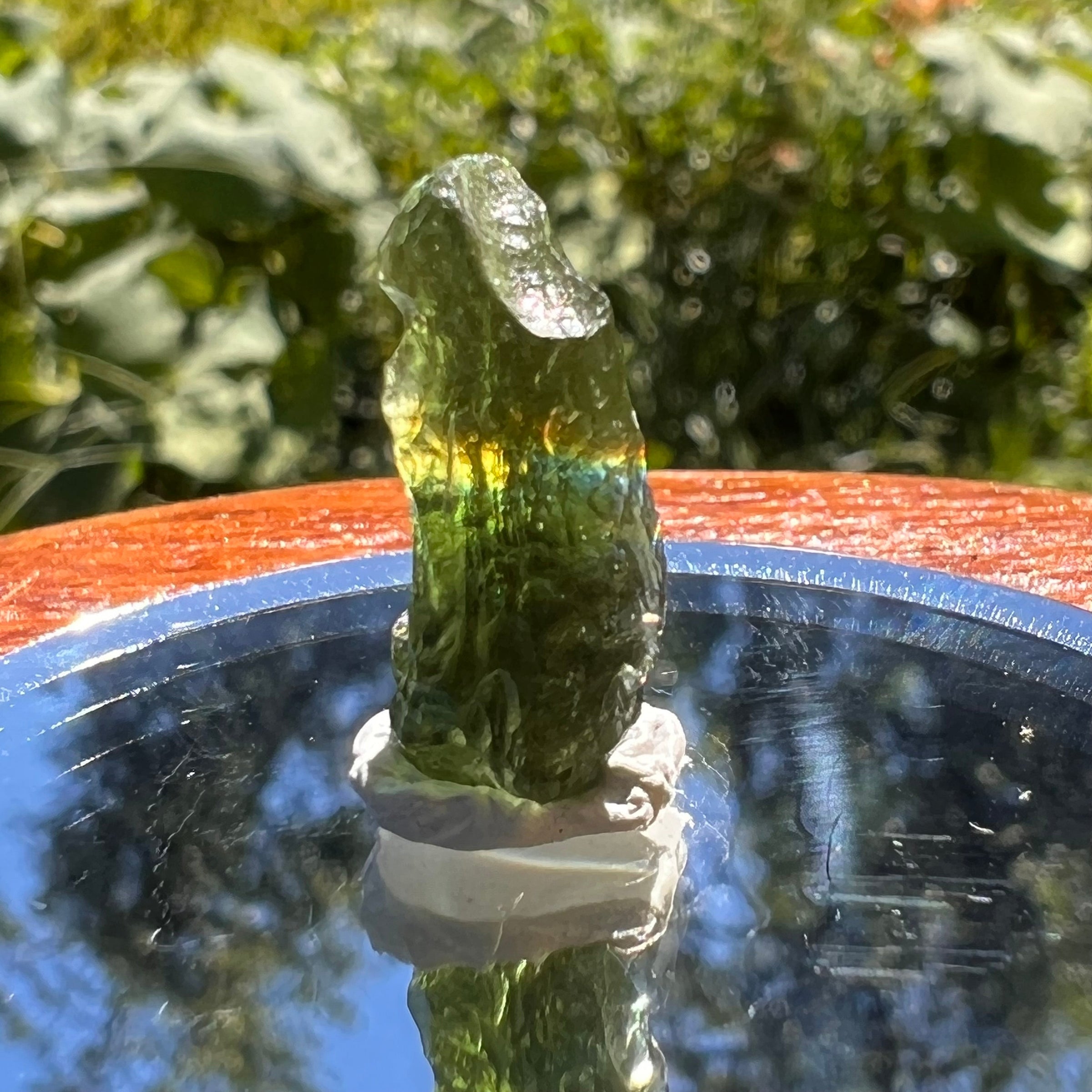 Moldavite 1.4 grams #1537-Moldavite Life