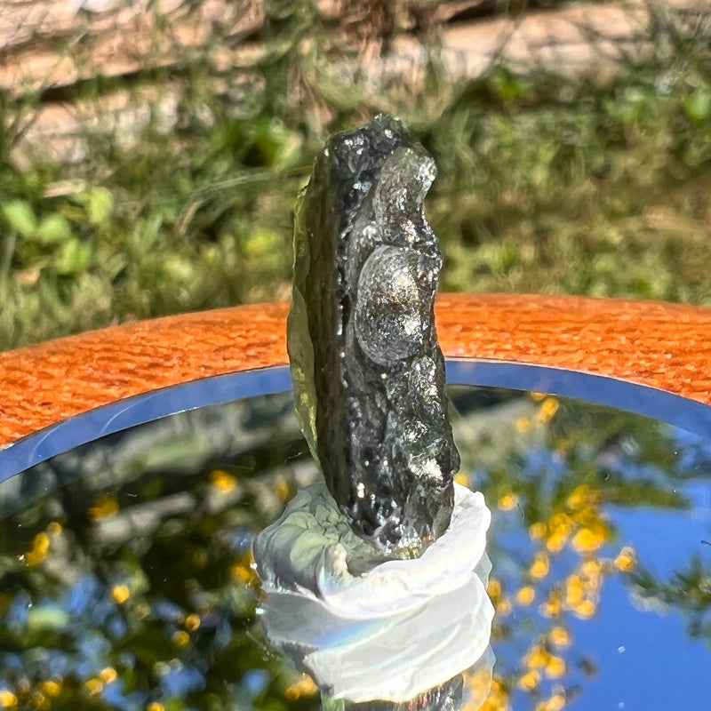 Moldavite 1.4 grams #1537-Moldavite Life