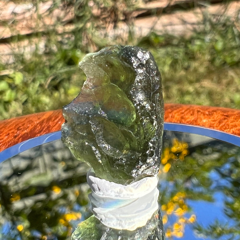 Moldavite 1.4 grams #1537-Moldavite Life