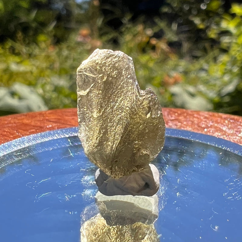 Moldavite 1.4 grams #1545-Moldavite Life