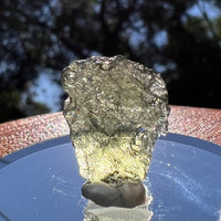 Moldavite 1.4 grams #1591-Moldavite Life