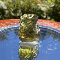 Moldavite 1.5 grams #1524-Moldavite Life