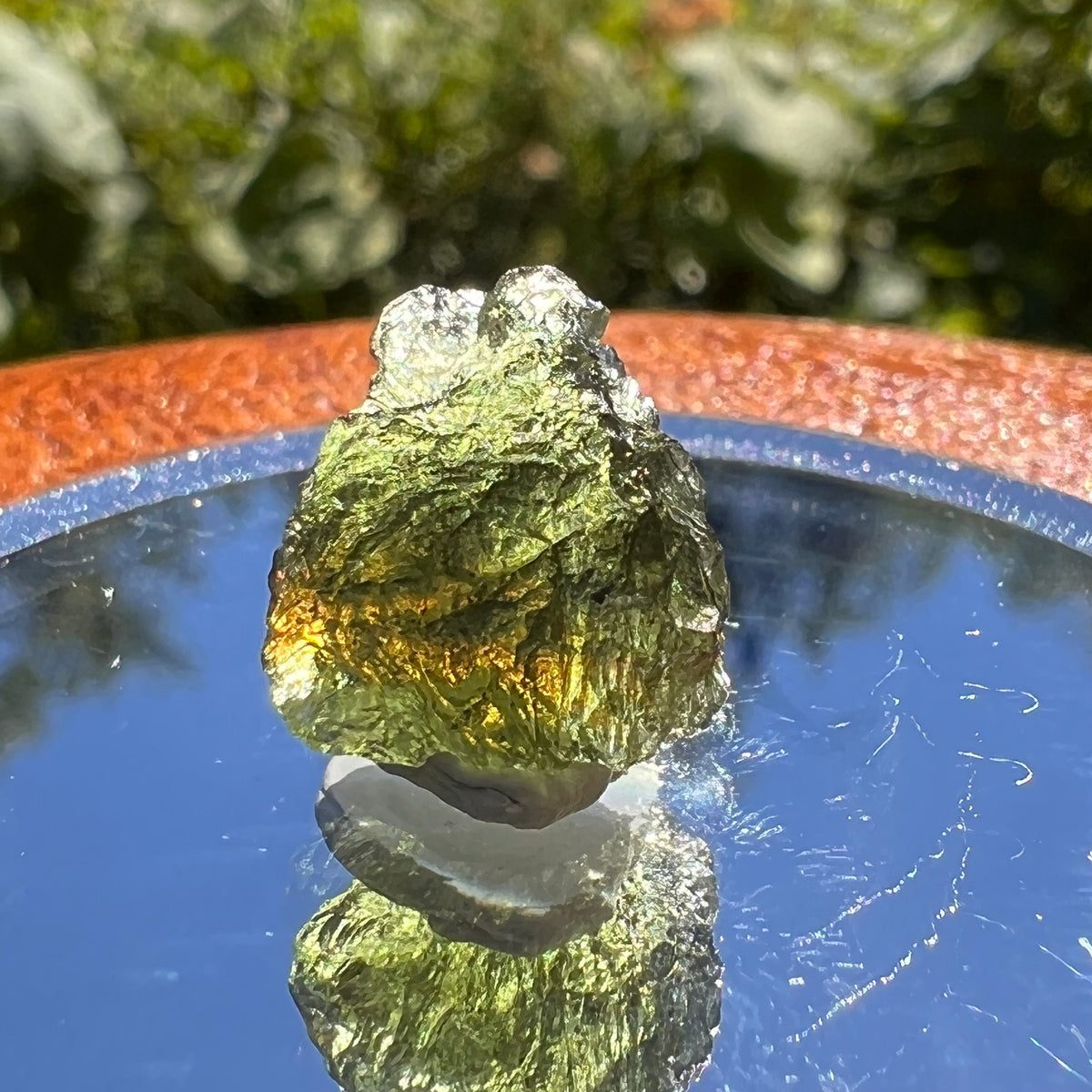 Moldavite 1.5 grams #1544-Moldavite Life