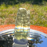 Moldavite 1.5 grams #1622-Moldavite Life