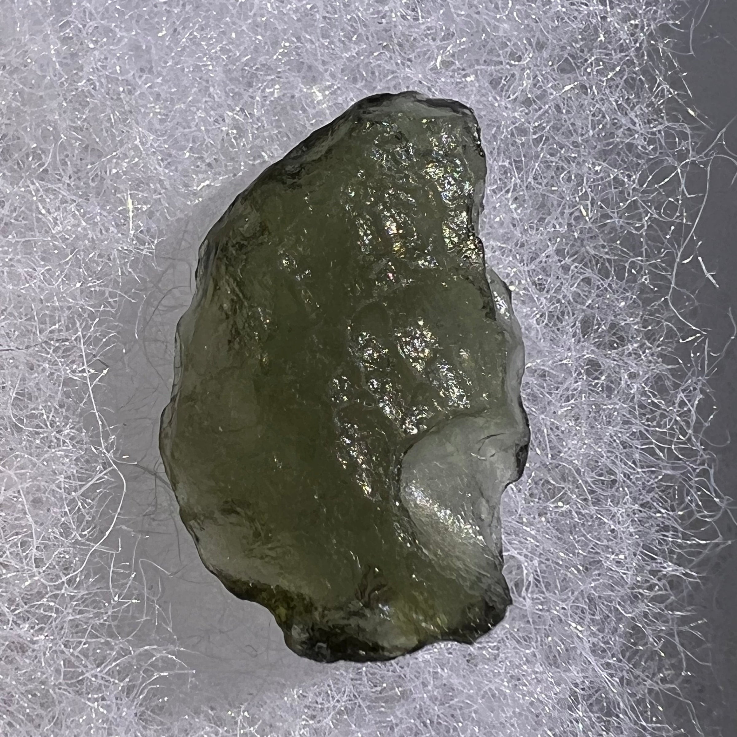 Moldavite 1.5 grams #1658-Moldavite Life