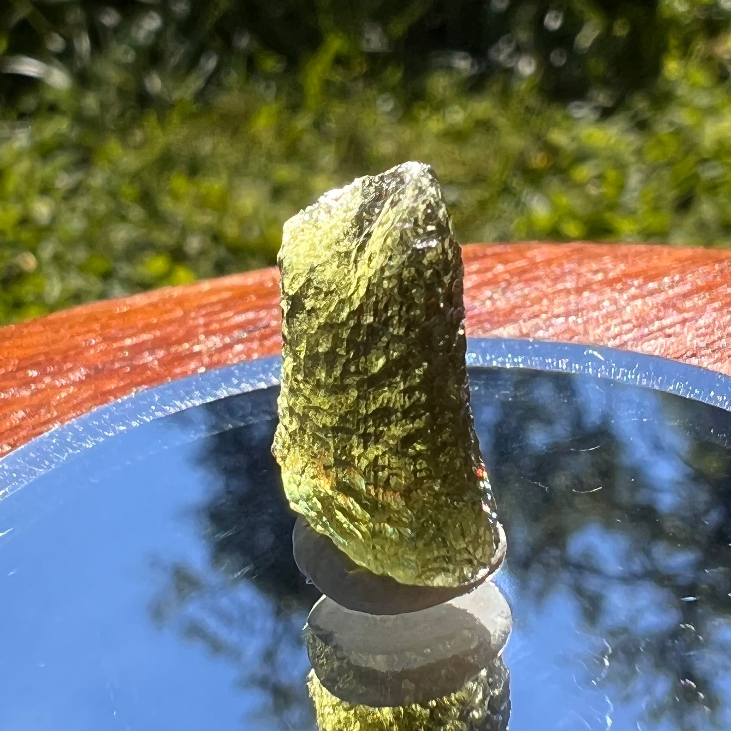 Moldavite 1.6 grams #1478-Moldavite Life