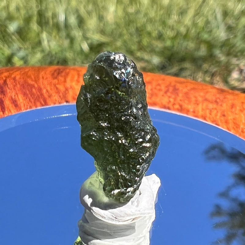 Moldavite 1.6 grams #1517-Moldavite Life