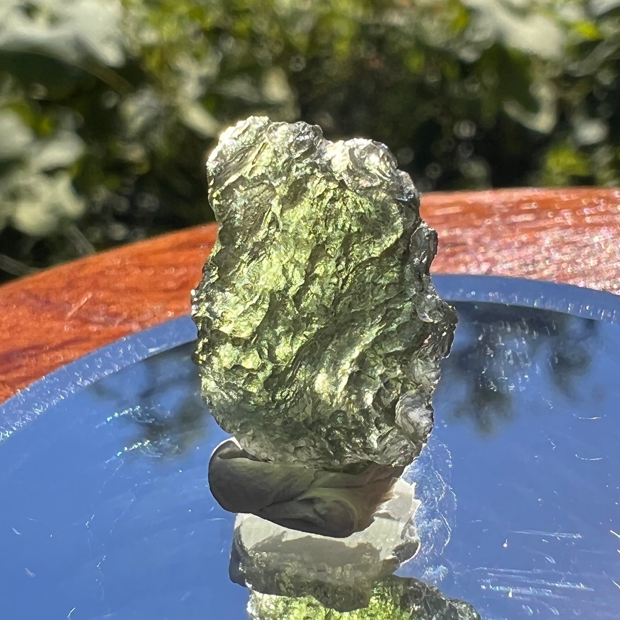 Moldavite 1.6 grams #1517-Moldavite Life