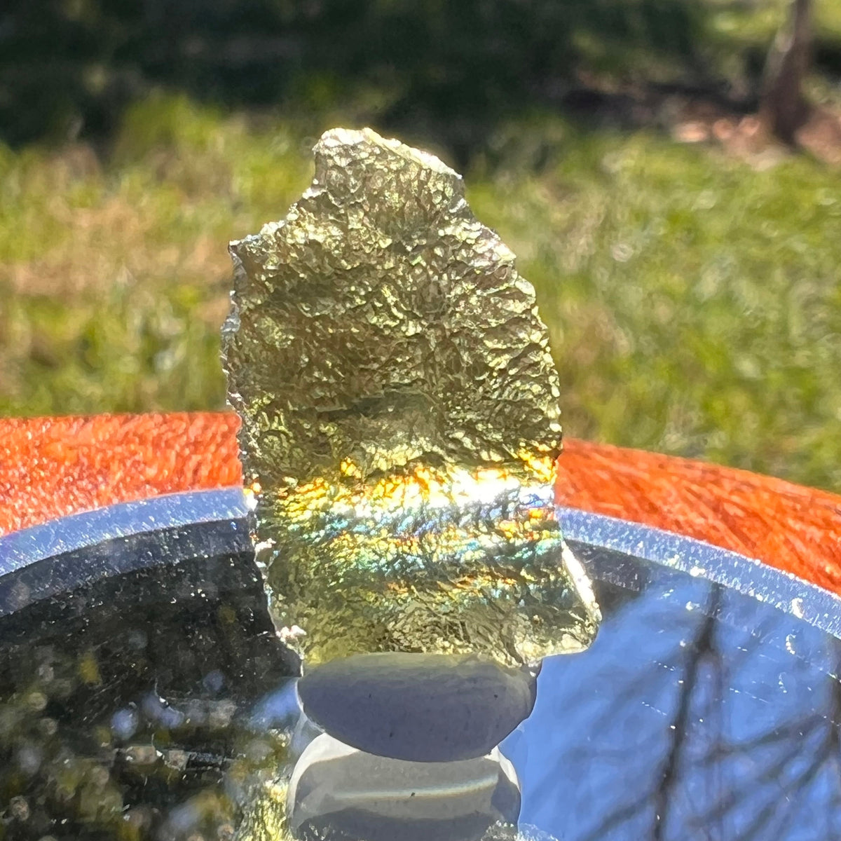 Moldavite 1.6 grams #1614-Moldavite Life