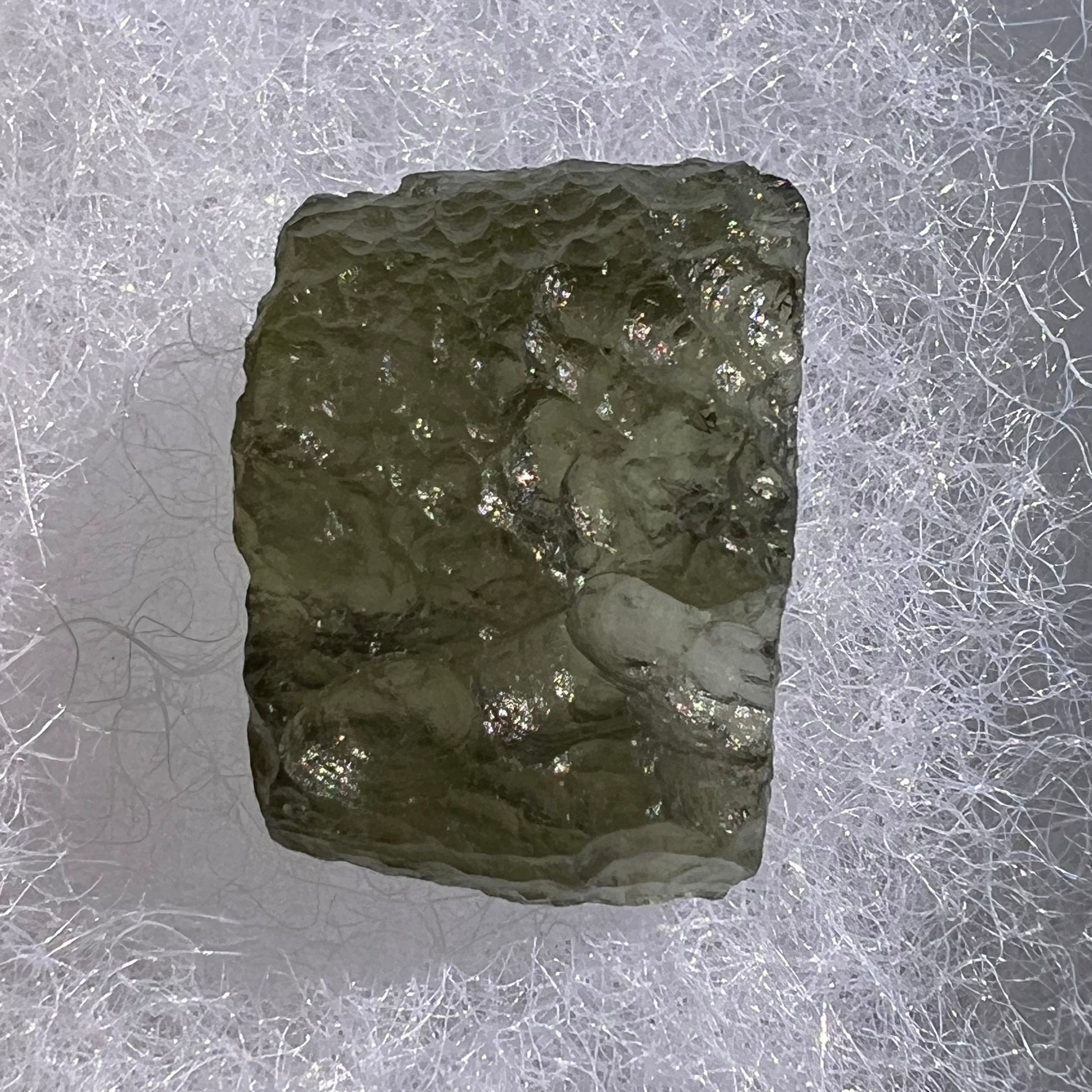 Moldavite 1.6 grams #1652-Moldavite Life