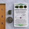 Moldavite 1.6 grams #1652-Moldavite Life