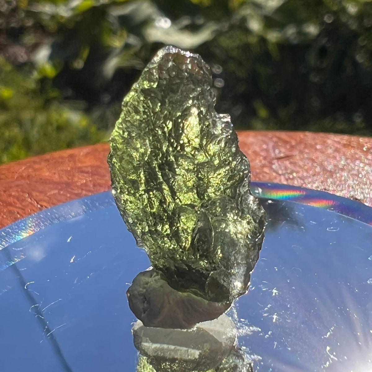 Moldavite 1.7 grams #1469-Moldavite Life