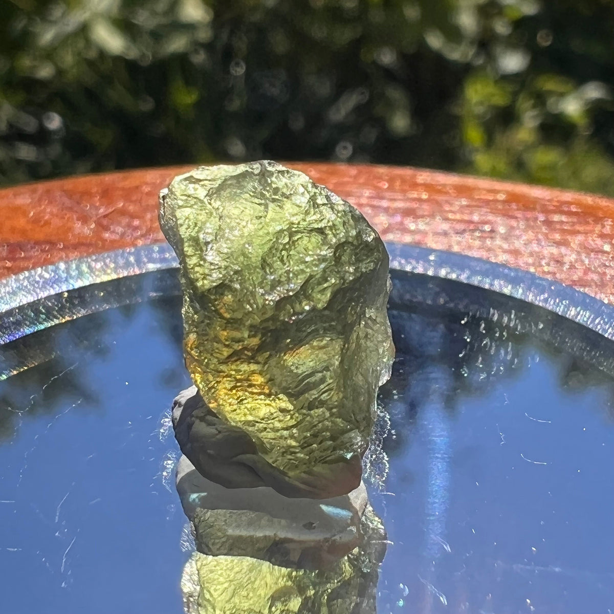 Moldavite 1.7 grams #1504-Moldavite Life