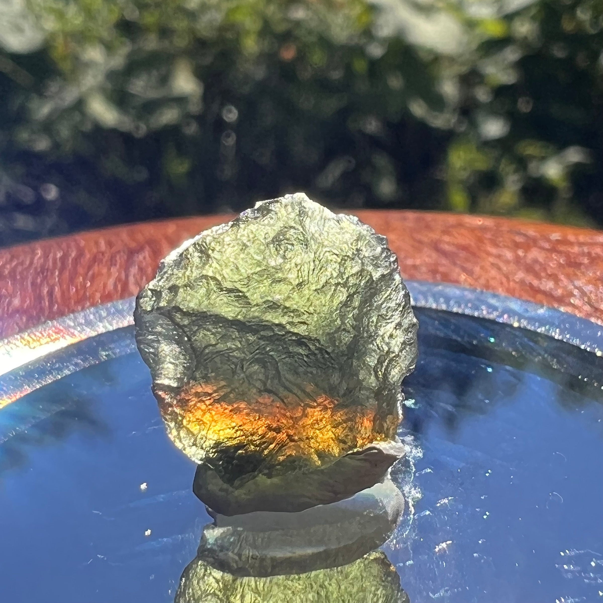 Moldavite 1.7 grams #1504-Moldavite Life