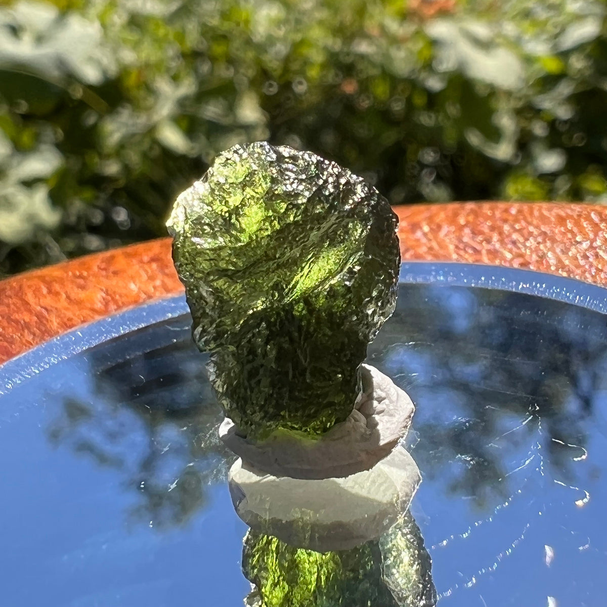 Moldavite 1.7 grams #1513-Moldavite Life