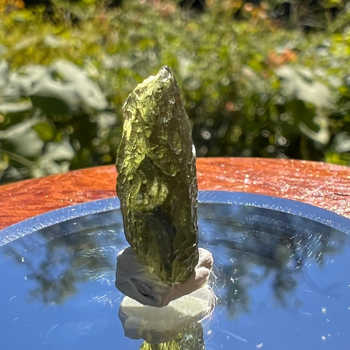 Moldavite 1.7 grams #1532-Moldavite Life