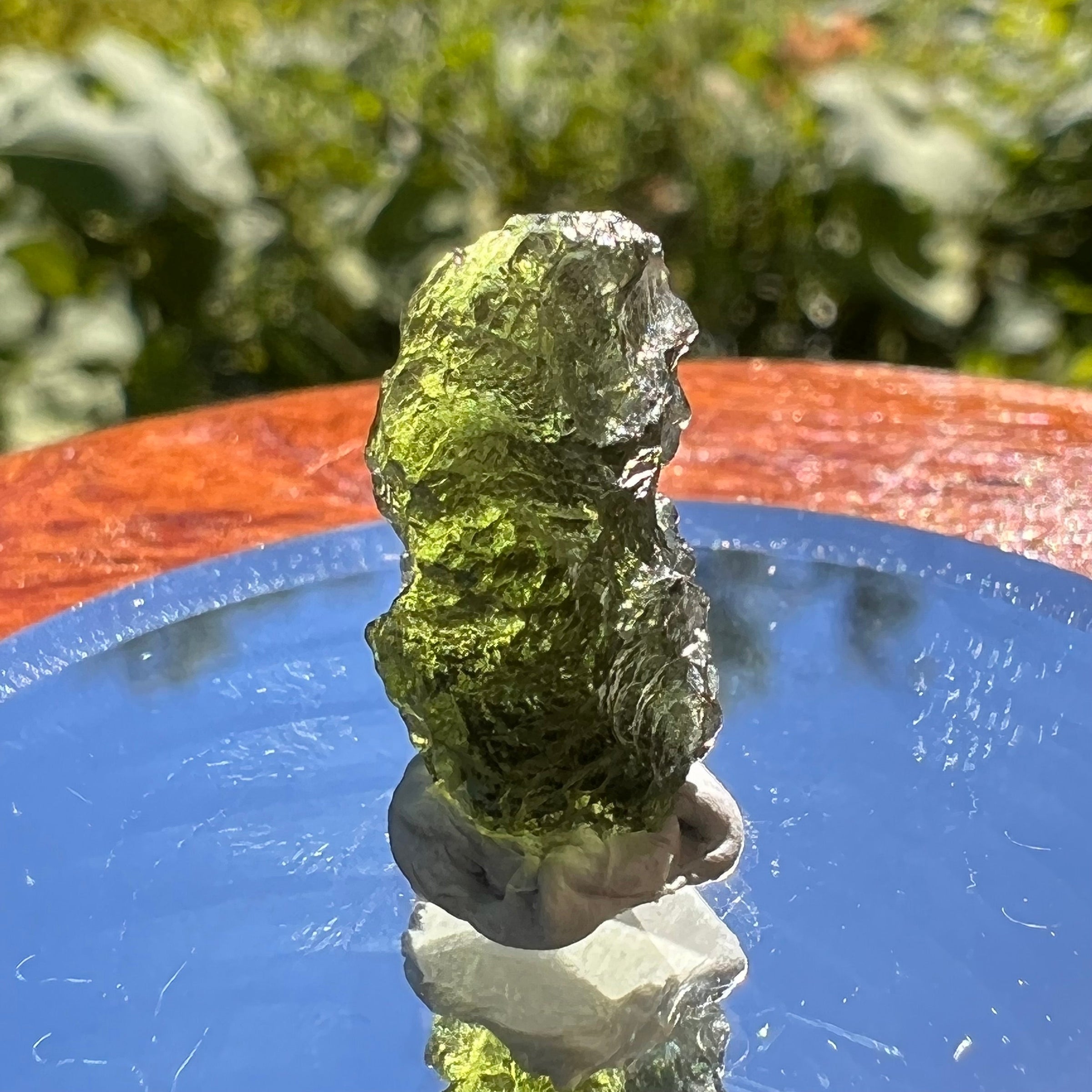 Moldavite 1.7 grams #1546-Moldavite Life