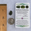 Moldavite 1.7 grams #1546-Moldavite Life