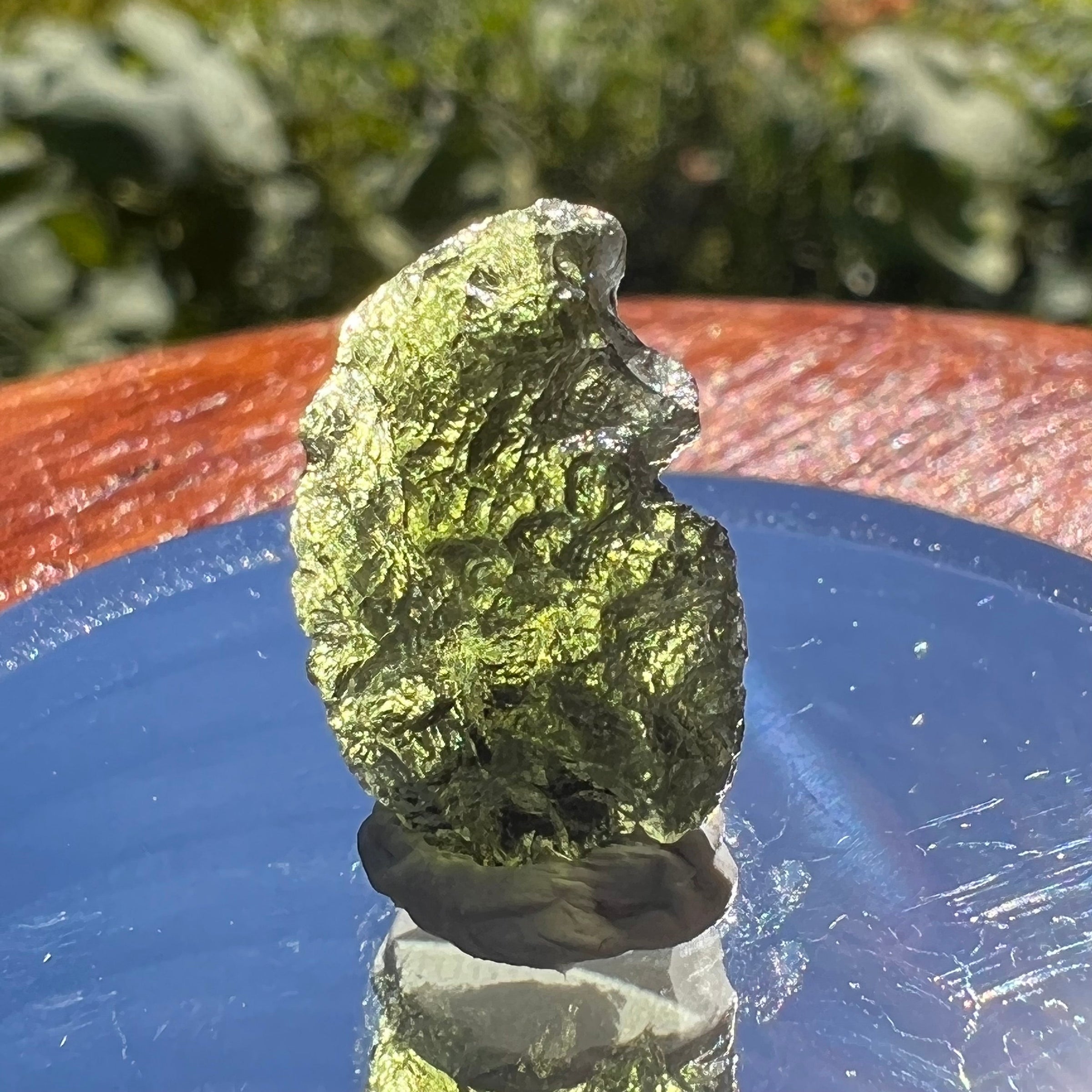 Moldavite 1.7 grams #1546-Moldavite Life