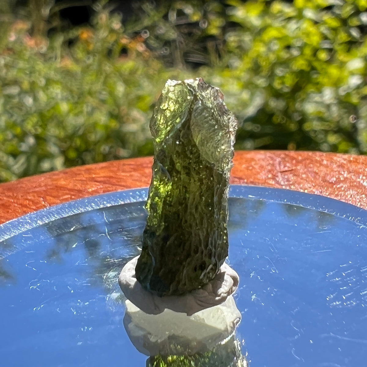 Moldavite 1.7 grams #1558-Moldavite Life