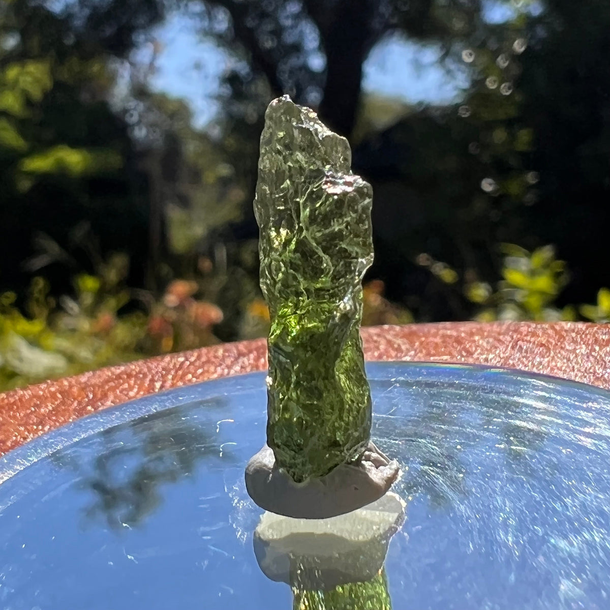 Moldavite 1.7 grams #1604-Moldavite Life