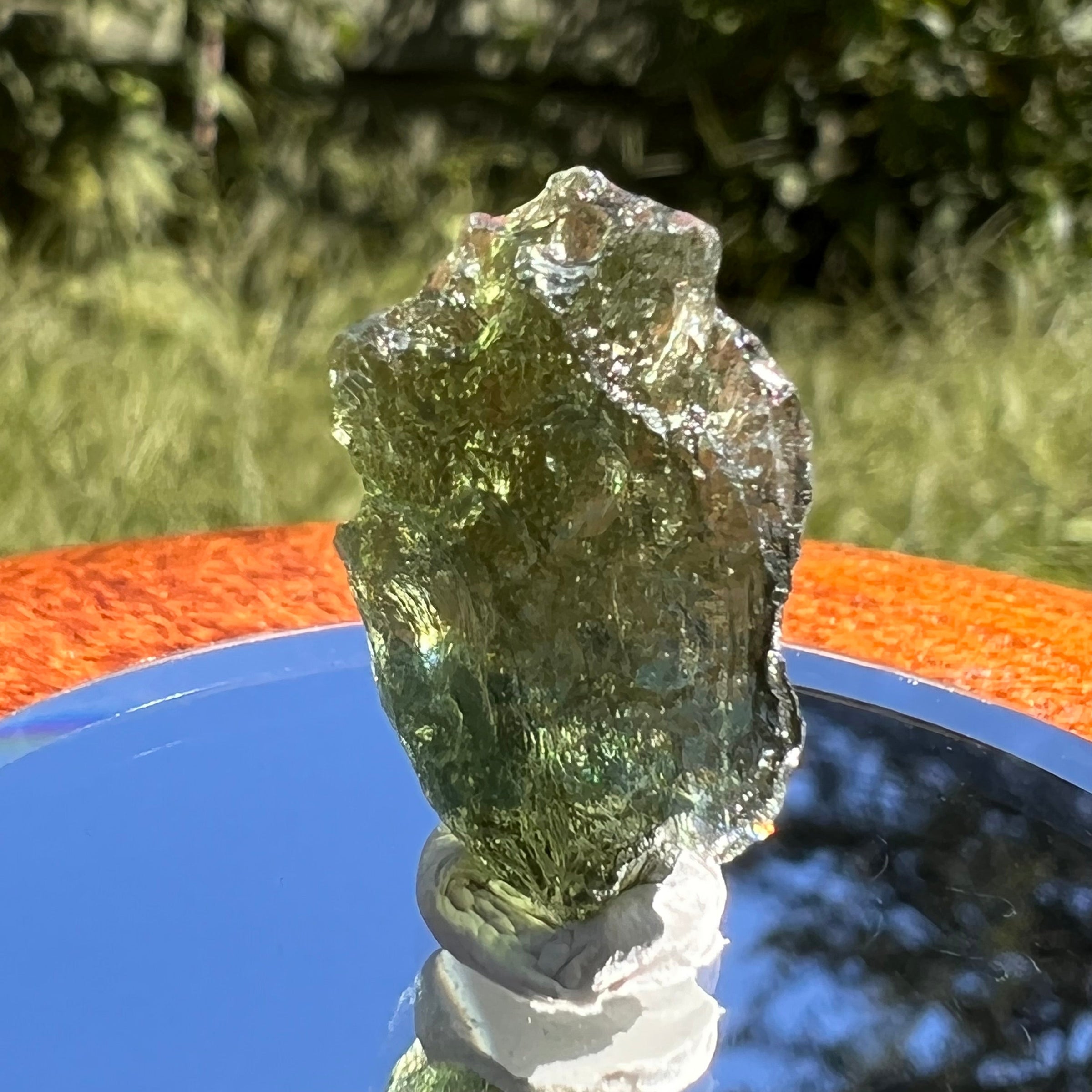 Moldavite 1.7 grams #1604-Moldavite Life