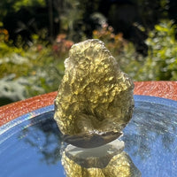 Moldavite 1.7 grams #1608-Moldavite Life
