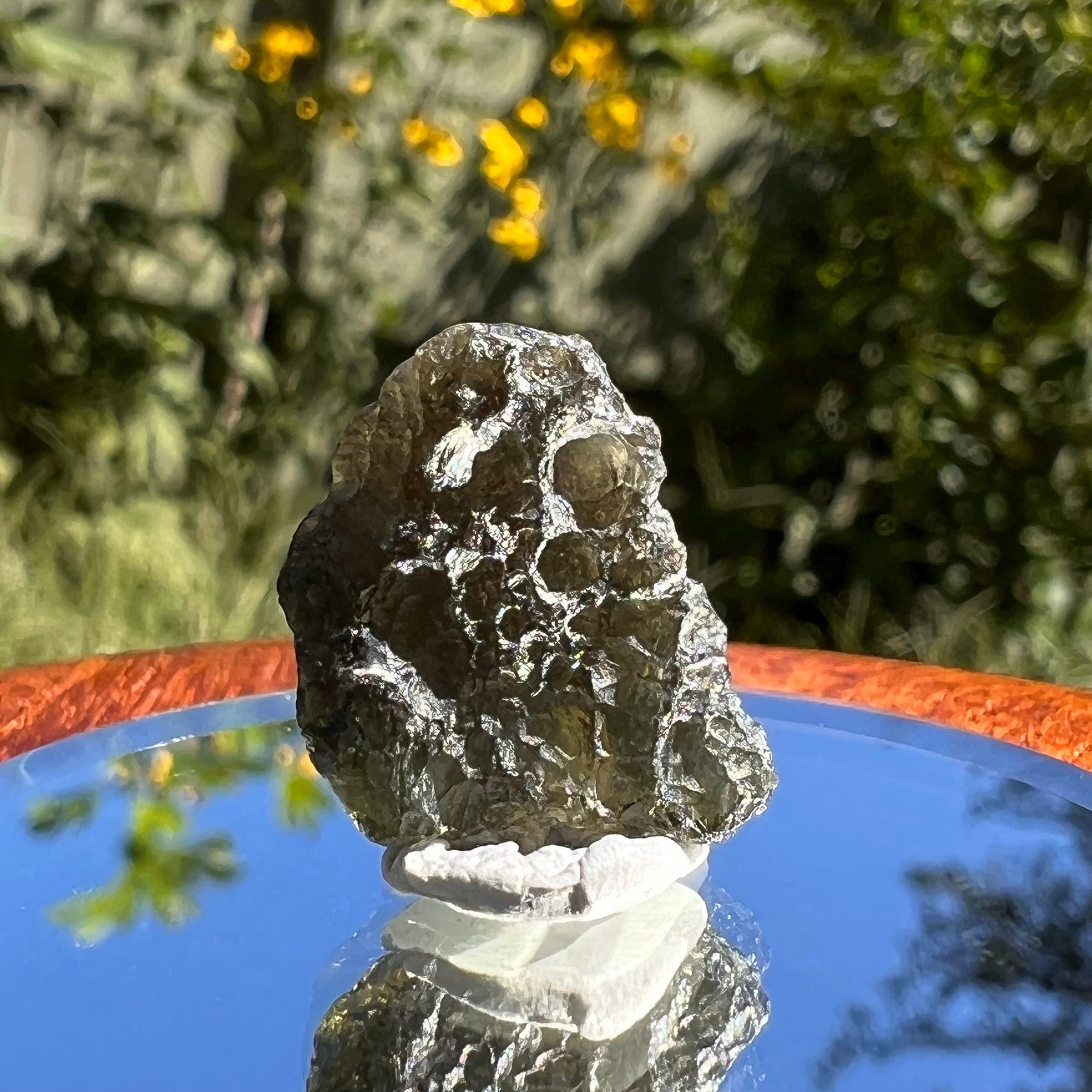 Moldavite 1.7 grams #1608-Moldavite Life